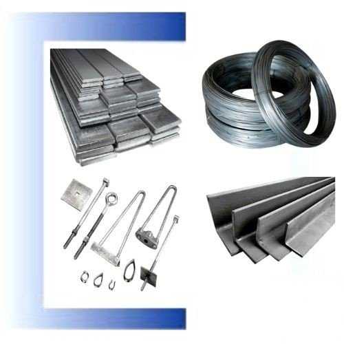 Buy Hot Dip GI Steel Products Online At Prabha Power