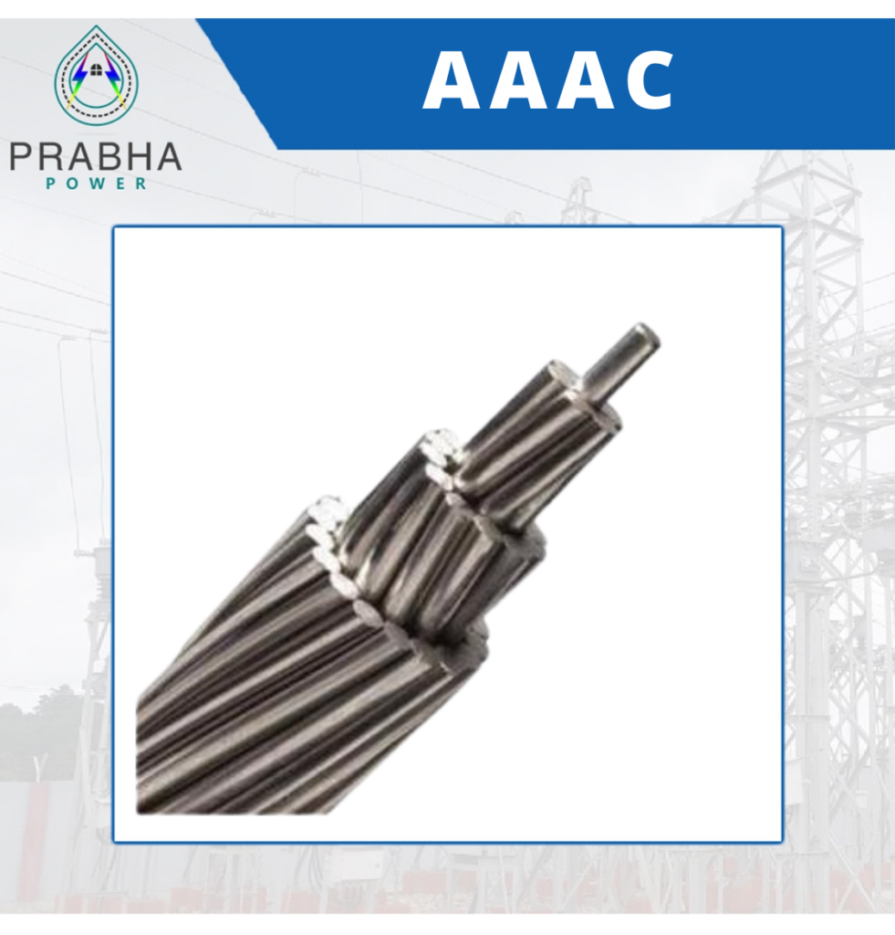 Buy AAAC Conductors online at Prabha Power