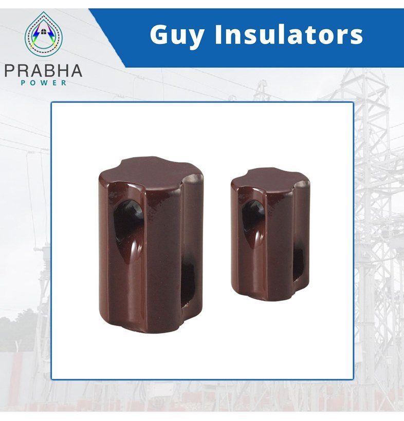 Buy Guy insulators power transmission online at Prabha Power
