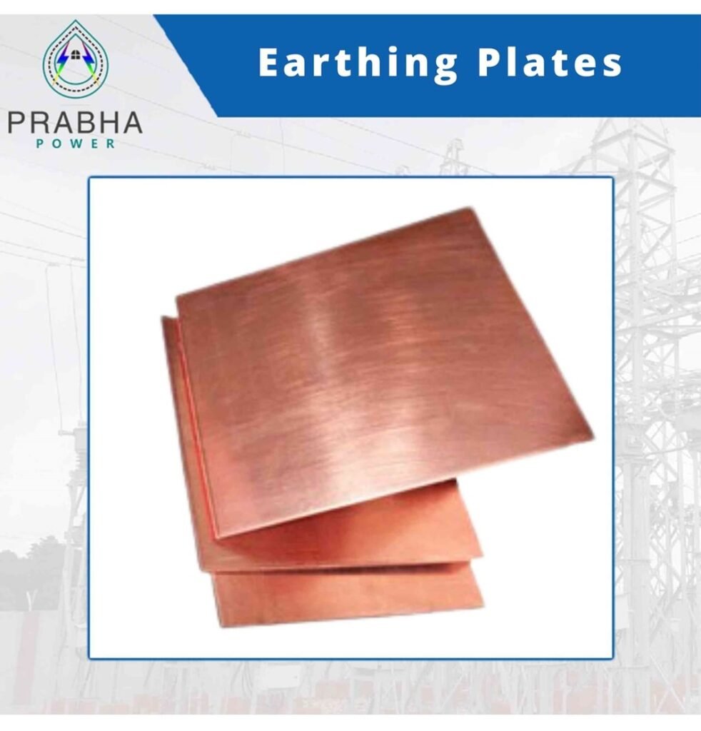 Buy Earthing Plates Online at Prabha Power