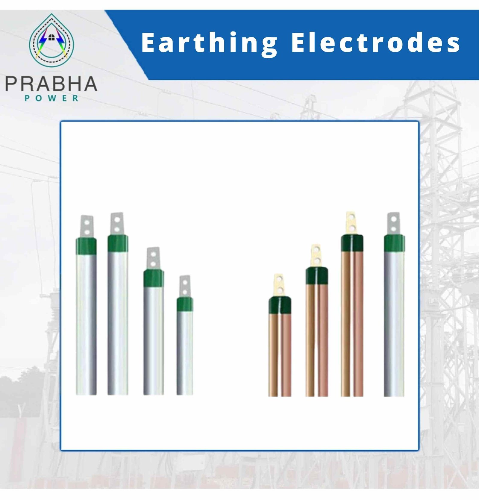 Buy Earthing Electrodes online at Prabha Power