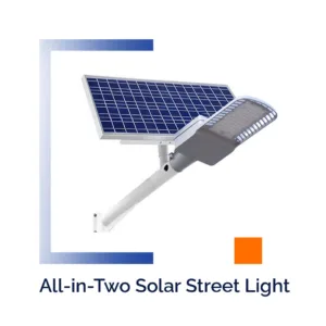 All in Two Solar Street Light