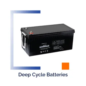 Deep Cycle Batteries