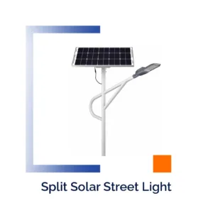 Split Solar Street Light
