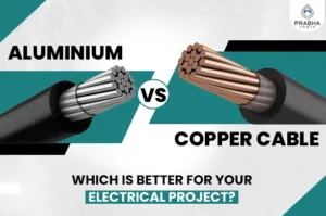 Blogs 10 Find out which cable—aluminium or copper—is the smarter choice for your electrical project based on price, performance, and safety.