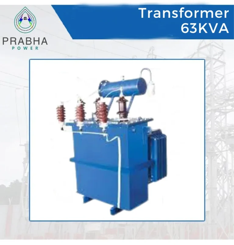 Prabha Power offers top-grade 63 KVA transformers. Superior performance, certified safety, and competitive prices—shop now for fast dispatch!
