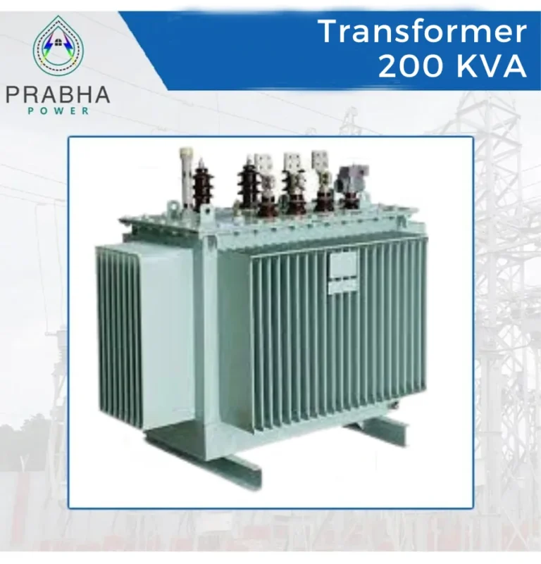 transformer 200 kva at prabha power