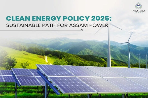 Discover how Assam’s Clean Energy Policy 2025 advances renewable power, green hydrogen, and sustainability to fuel a cleaner energy future by 2030.