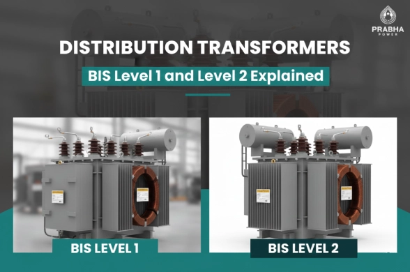 Dive into BIS Level 1 & 2 standards for distribution transformers and discover how they ensure quality and safety in electrical distribution.