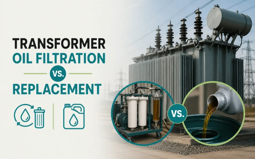 filter or replace your transformer oil in assam