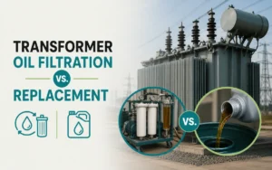 filter or replace your transformer oil in assam